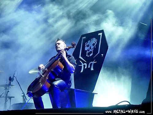 Apocalyptica @ Wacken Open Air (Paavo Ltjnen)