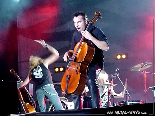 Apocalyptica @ Wacken Open Air (Eicca Toppinen, Paavo Ltjnen)