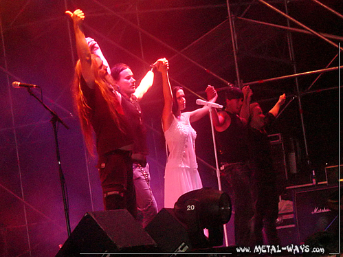 Nightwish @ Evolution Festival