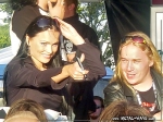 Nightwish, Signing Session @ Wacken Open Air (Tarja Turunen, Emppu Vuorinen)