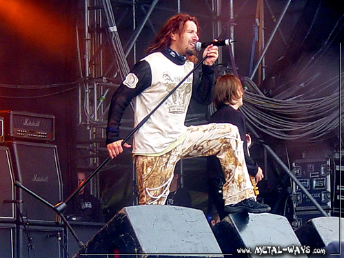 Sonata Arctica @ Wacken Open Air (Tony Kakko)