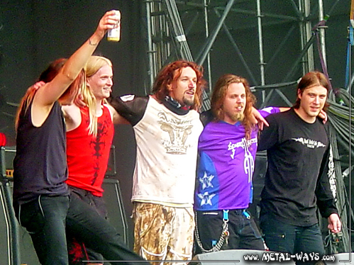 Sonata Arctica @ Wacken Open Air