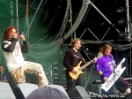 Sonata Arctica @ Wacken Open Air (Tony Kakko, Marko Paasikoski, Henrik "Lance" Klingenberg)