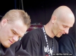 Within Temptation, Signing Session @ Wacken Open Air (Martijn Spierenburg, Robert Westerholt)