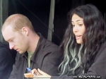 Within Temptation, Signing Session @ Wacken Open Air (Ruud Jolie, Sharon Den Adel)