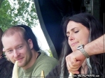 Within Temptation, Signing Session @ Wacken Open Air (Ruud Jolie, Sharon Den Adel)