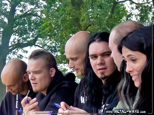 Within Temptation, Signing Session @ Wacken Open Air