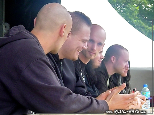 Within Temptation, Signing Session @ Wacken Open Air