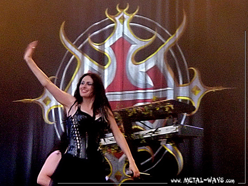 Within Temptation @ Wacken Open Air (Sharon Den Adel)