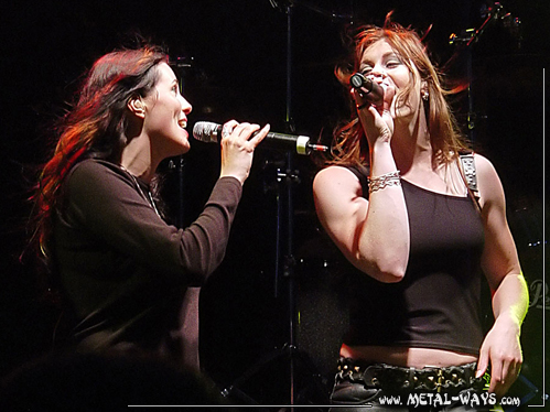 After Forever @ Bkefeesten (Sharon Den Adel, Floor Jansen)