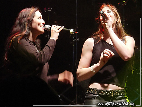 After Forever @ Bkefeesten (Sharon Den Adel, Floor Jansen)