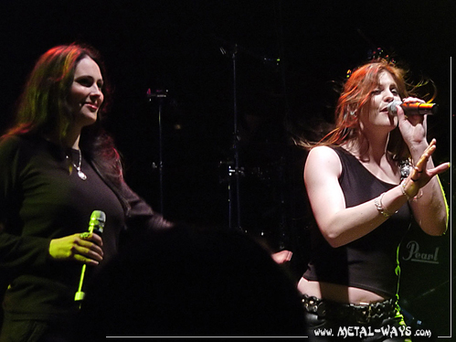 After Forever @ Bkefeesten (Sharon Den Adel, Floor Jansen)