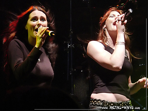 After Forever @ Bkefeesten (Sharon Den Adel, Floor Jansen)