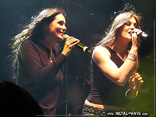 After Forever @ Bkefeesten (Sharon Den Adel, Floor Jansen)