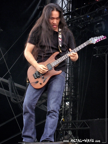 DragonForce @ Graspop Metal Meeting (Herman Li)