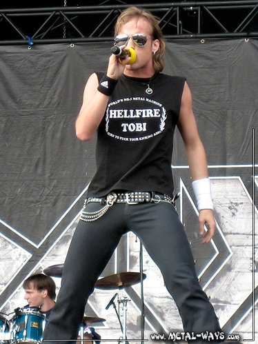 Edguy @ Graspop Metal Meeting (Tobias Sammet)