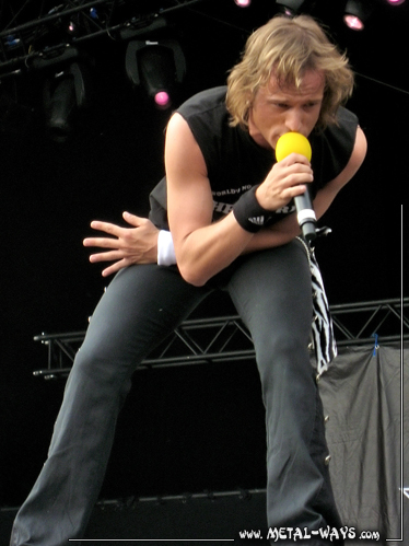 Edguy @ Graspop Metal Meeting (Tobias Sammet)