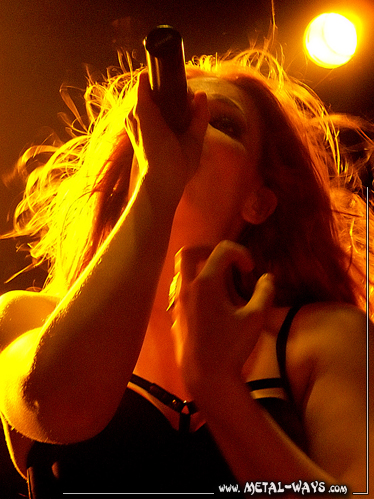 Epica @ Espace Julien (Simone Simons)