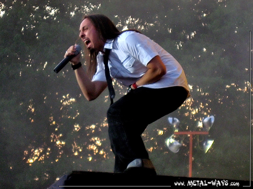 Lacuna Coil @ Graspop Metal Meeting (Andrea Ferro)