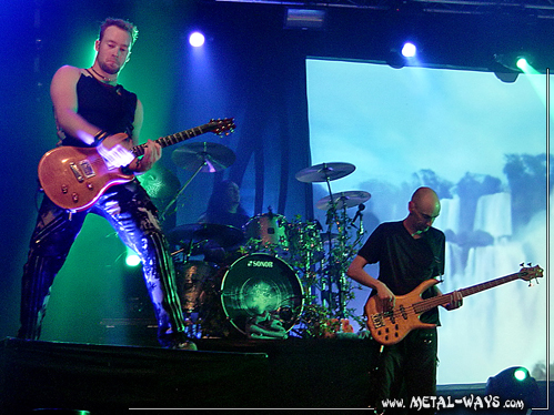 Within Temptation @ Bkefeesten (Ruud Jolie, Stephen Van Haestregt, Jeroen Van Veen)