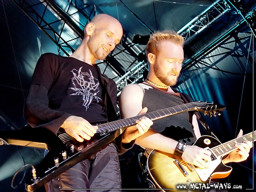 Within Temptation @ Lokerse Feesten (Robert Westerholt, Ruud Jolie)