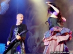 Within Temptation @ M'era Luna (Robert Westerholt, Sharon Den Adel)