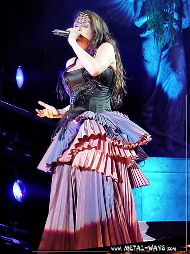 Within Temptation @ M'era Luna (Sharon Den Adel)