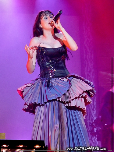 Within Temptation @ M'era Luna (Sharon Den Adel)