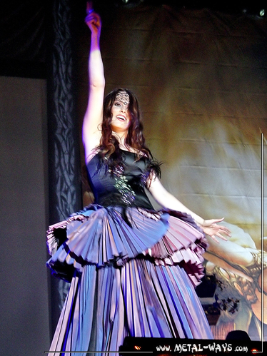 Within Temptation @ M'era Luna (Sharon Den Adel)