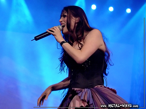 Within Temptation @ Appelpop (Sharon Den Adel)