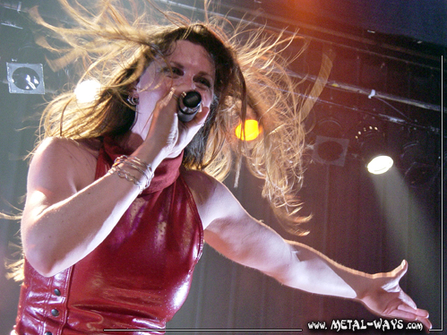 After Forever @ Biebob, Earthshaker Roadshock Tour (Floor Jansen)