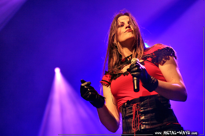 After Forever @ Raismes Fest (Floor Jansen)