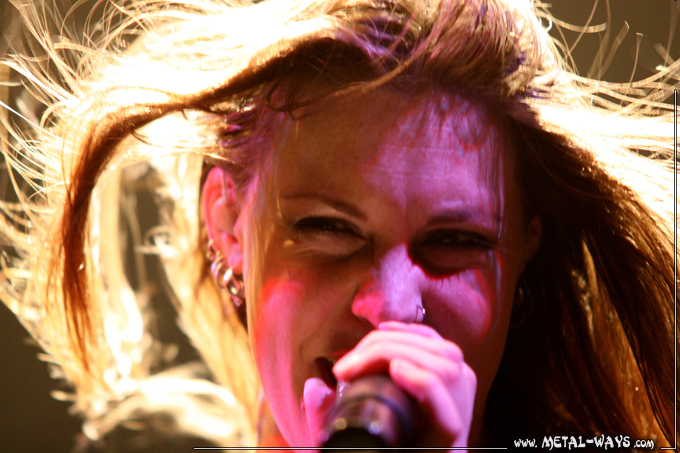 After Forever @ Cooprative de Mai (Floor Jansen)