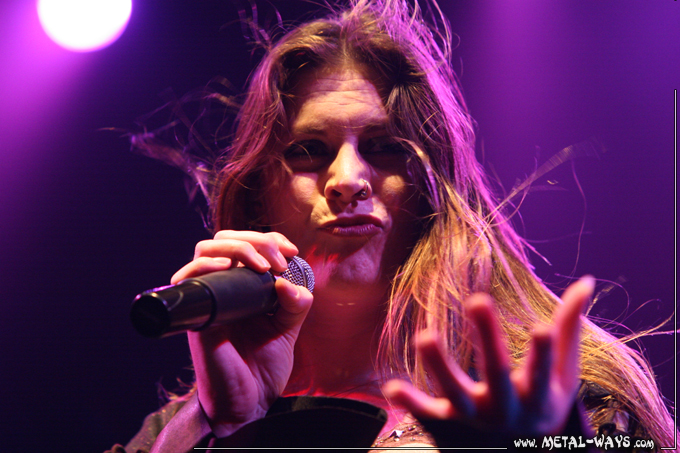 After Forever @ Cooprative de Mai (Floor Jansen)