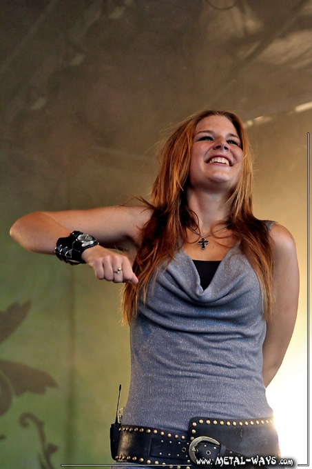 Delain @ Nirwana Tuinfeest (Charlotte Wessels)