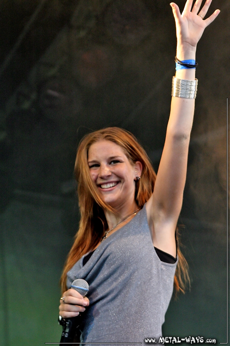 Delain @ Nirwana Tuinfeest (Charlotte Wessels)