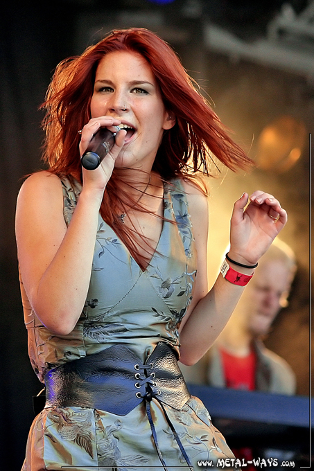 Delain @ Westerpop (Charlotte Wessels)