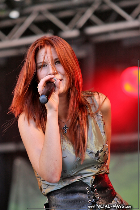 Delain @ Westerpop (Charlotte Wessels)