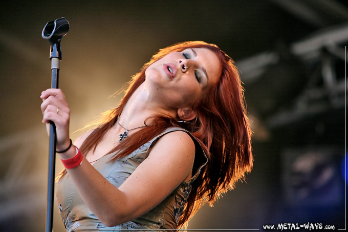 Delain @ Westerpop (Charlotte Wessels)