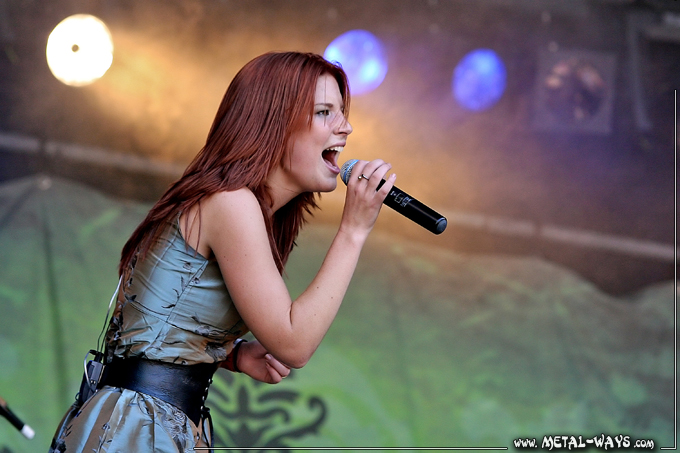 Delain @ Westerpop (Charlotte Wessels)