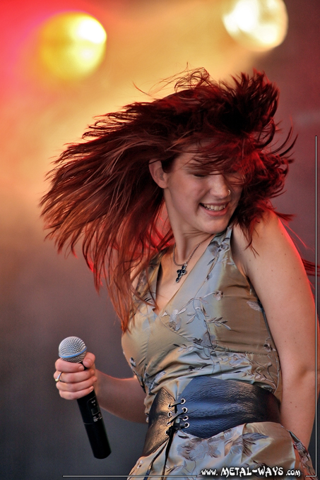 Delain @ Westerpop (Charlotte Wessels)