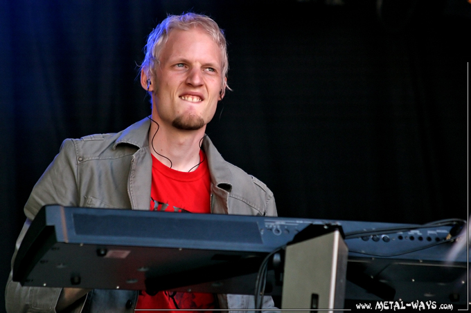 Delain @ Westerpop (Martijn Westerholt)