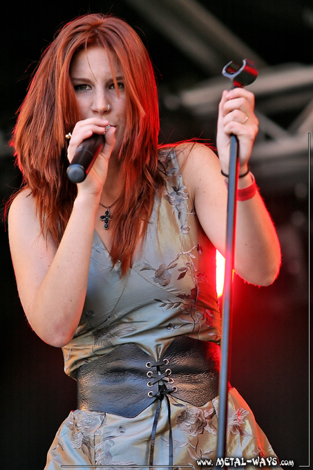 Delain @ Westerpop (Charlotte Wessels)