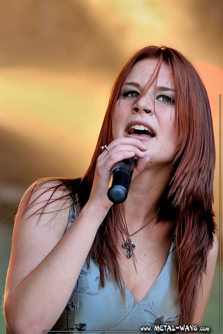 Delain @ Westerpop (Charlotte Wessels)