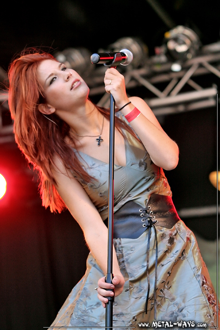 Delain @ Westerpop (Charlotte Wessels)