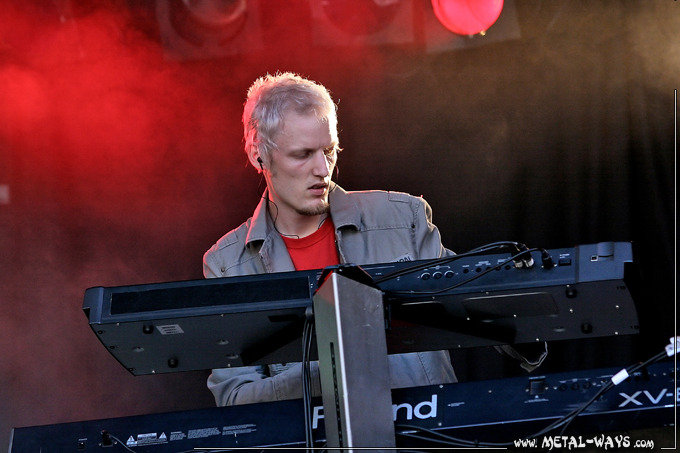 Delain @ Westerpop (Martijn Westerholt)