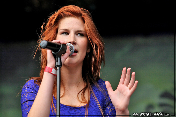 Delain @ Raismes Fest (Charlotte Wessels)