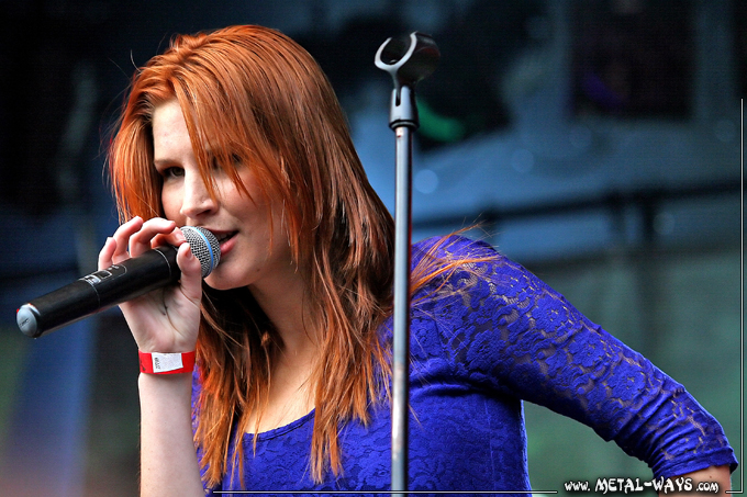 Delain @ Raismes Fest (Charlotte Wessels)