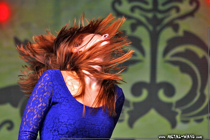 Delain @ Raismes Fest (Charlotte Wessels)