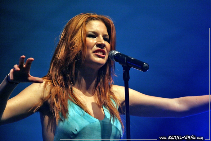 Delain @ Metal Female Voices (Charlotte Wessels)